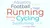 Word cloud of physical activities that staff from Futuregrowth enjoy like running